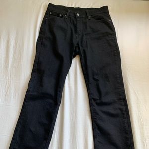 Levi's 541 Athletic Taper Black Jeans